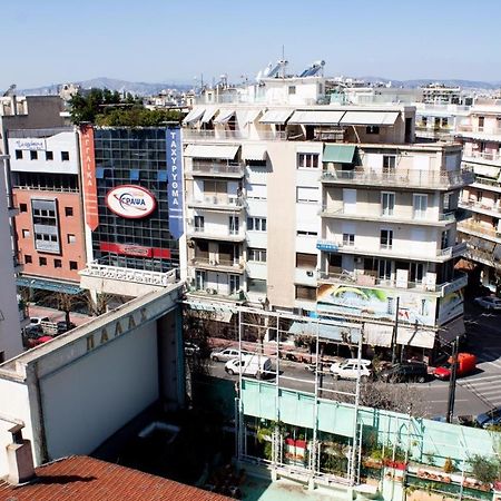Ferienwohnung Pallas Loft Athen Exterior foto