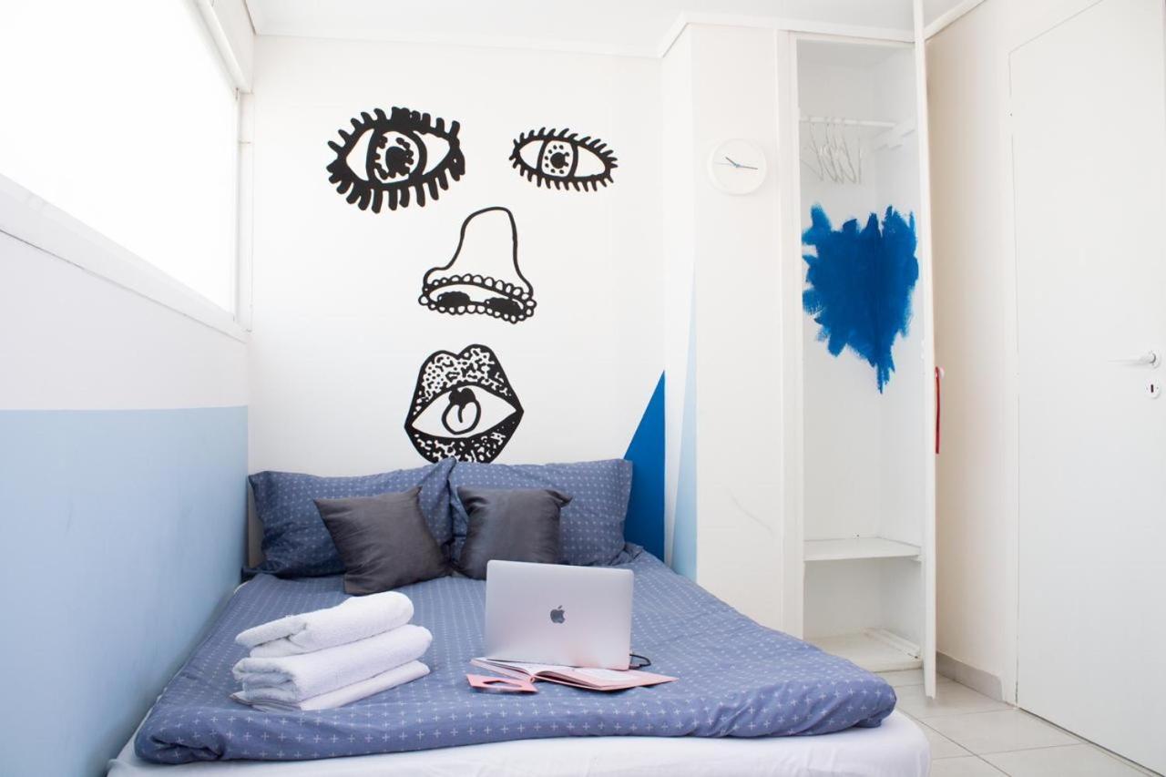 Ferienwohnung Pallas Loft Athen Exterior foto