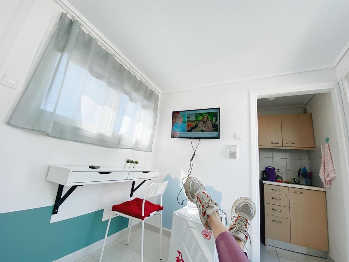 Ferienwohnung Pallas Loft Athen Exterior foto