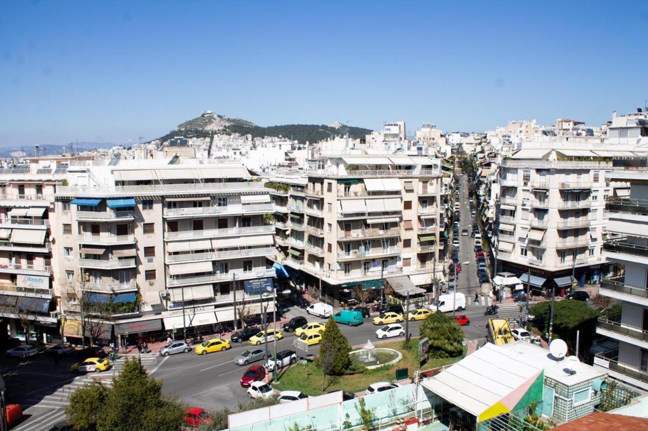Ferienwohnung Pallas Loft Athen Exterior foto