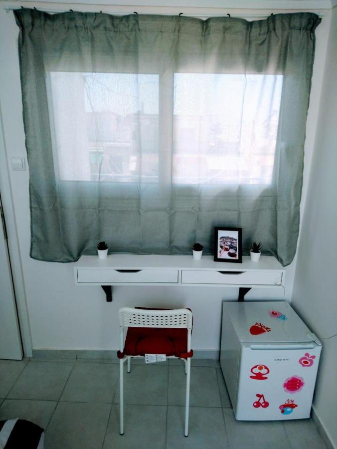 Ferienwohnung Pallas Loft Athen Exterior foto