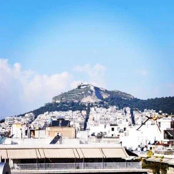 Ferienwohnung Pallas Loft Athen Exterior foto
