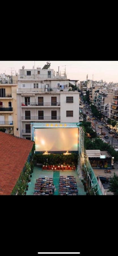 Ferienwohnung Pallas Loft Athen Exterior foto
